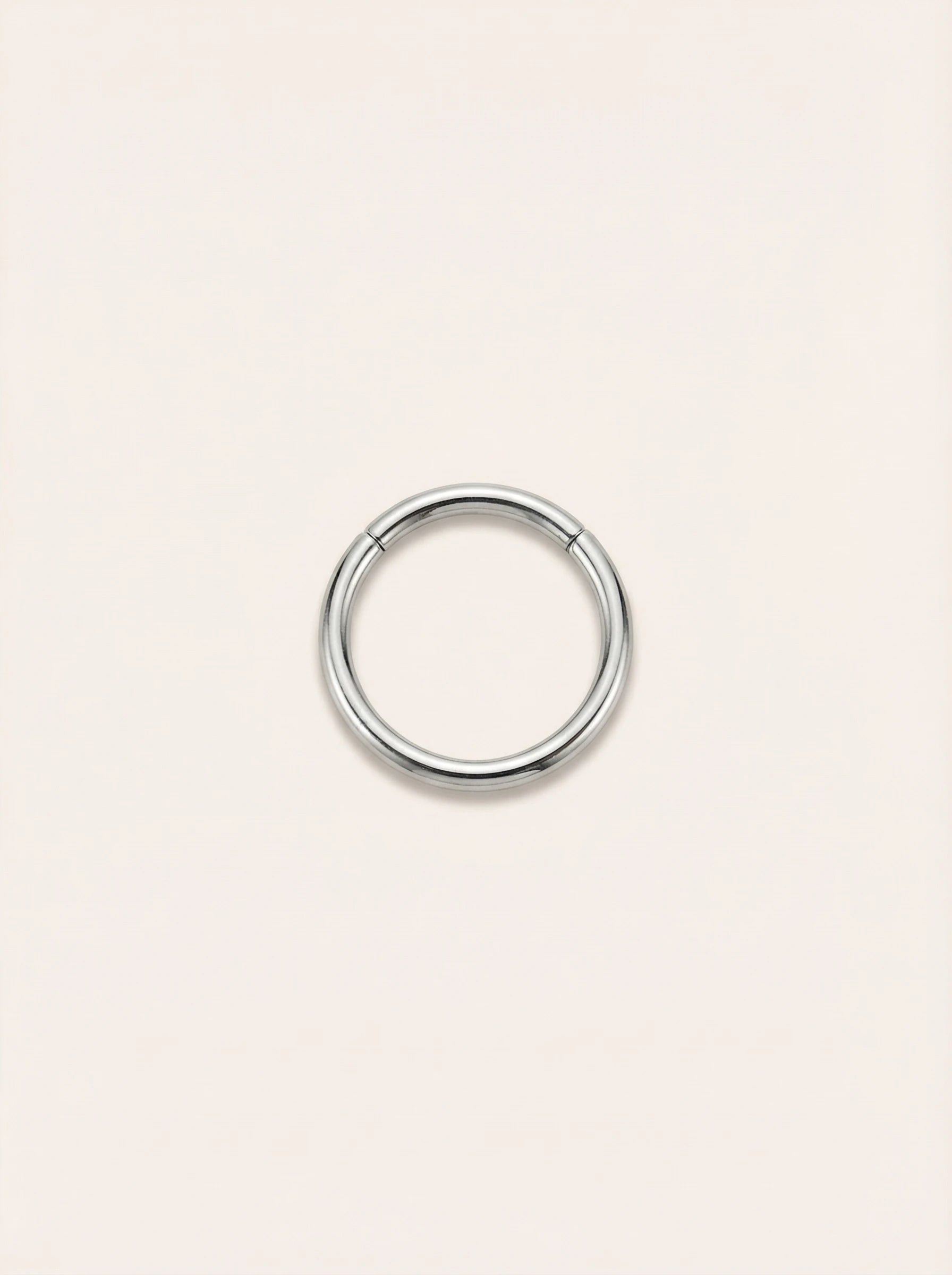 Perfect Circle Edelstahl Piercing - Produktbild 9