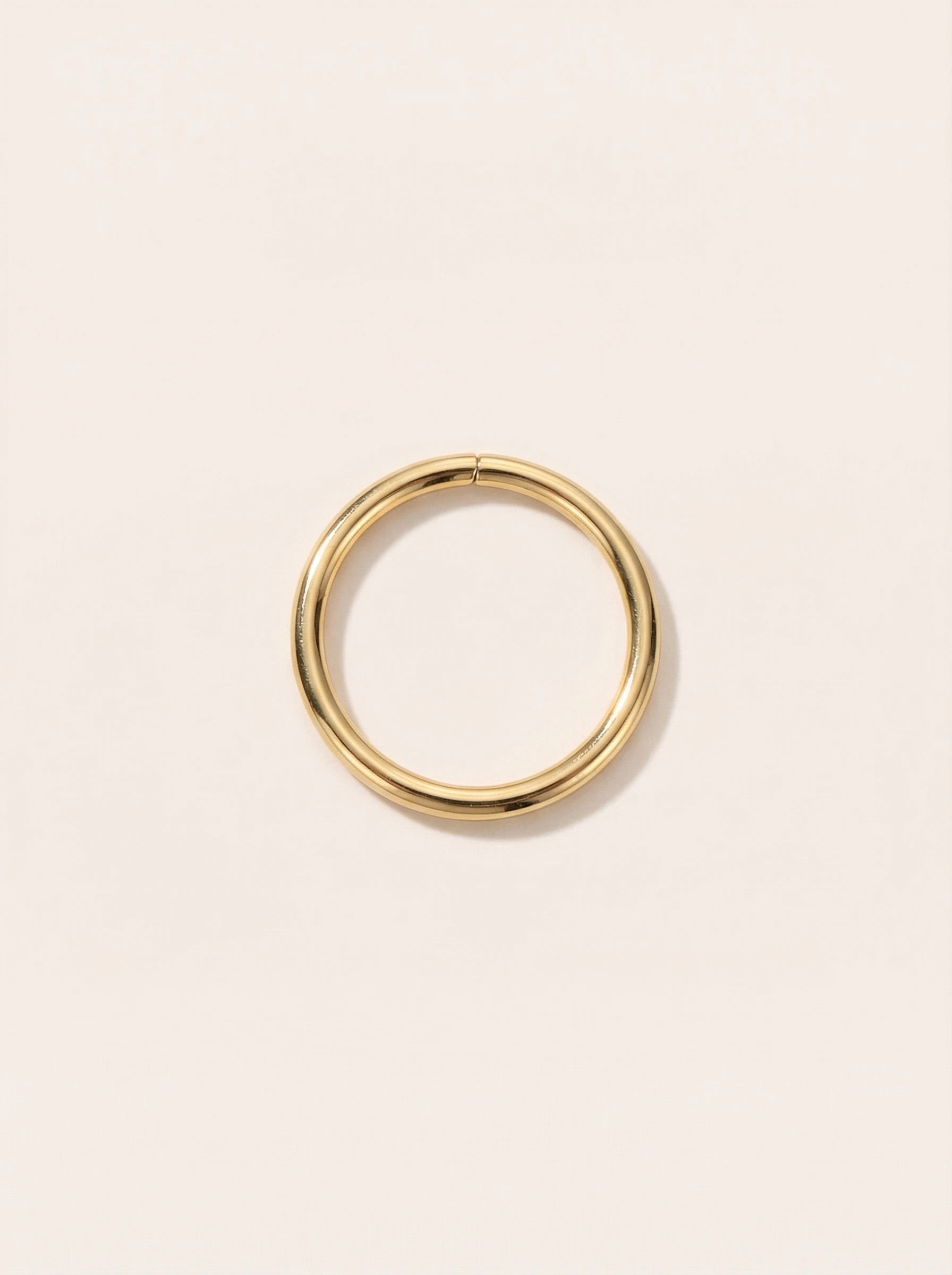 Perfect Circle Edelstahl Piercing