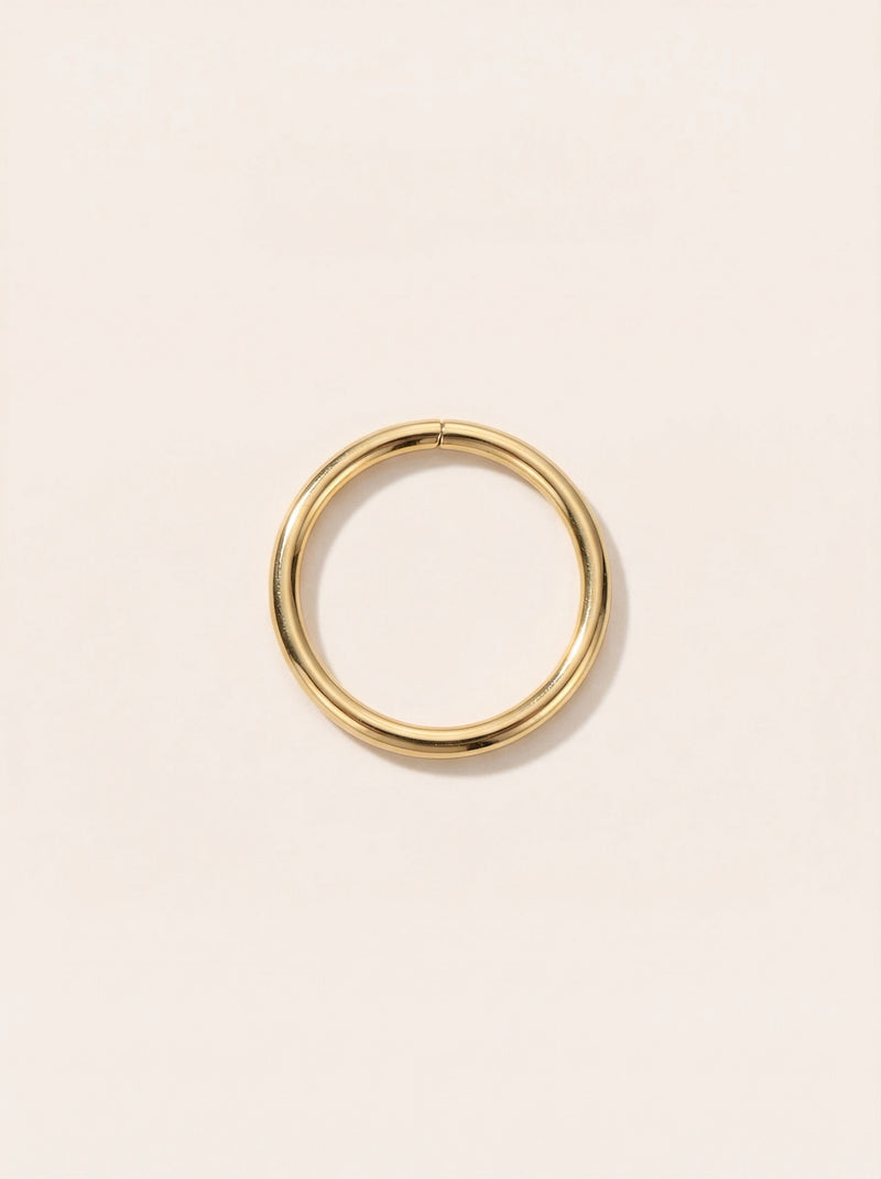 Perfect Circle Edelstahl Piercing