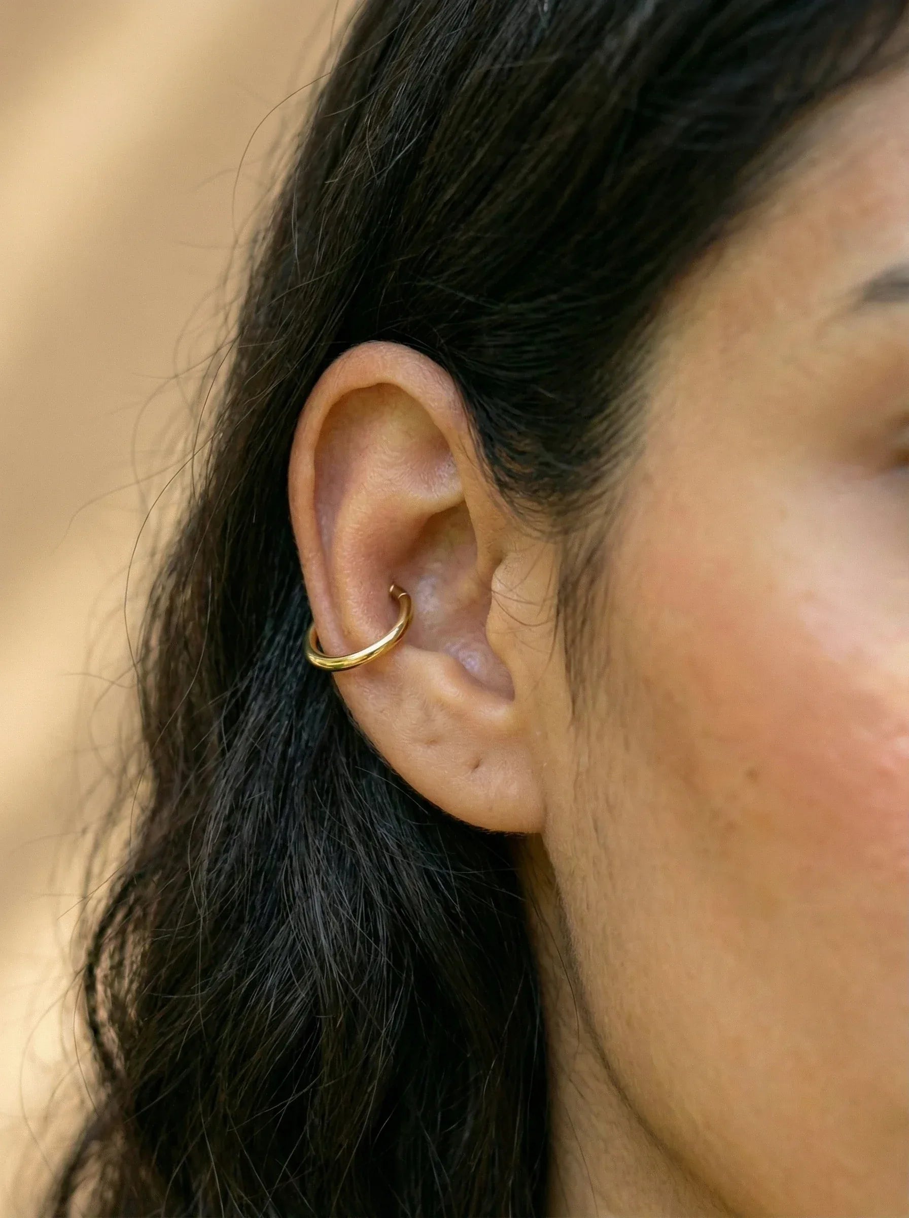 Perfect Circle Edelstahl Piercing - Produktbild 3