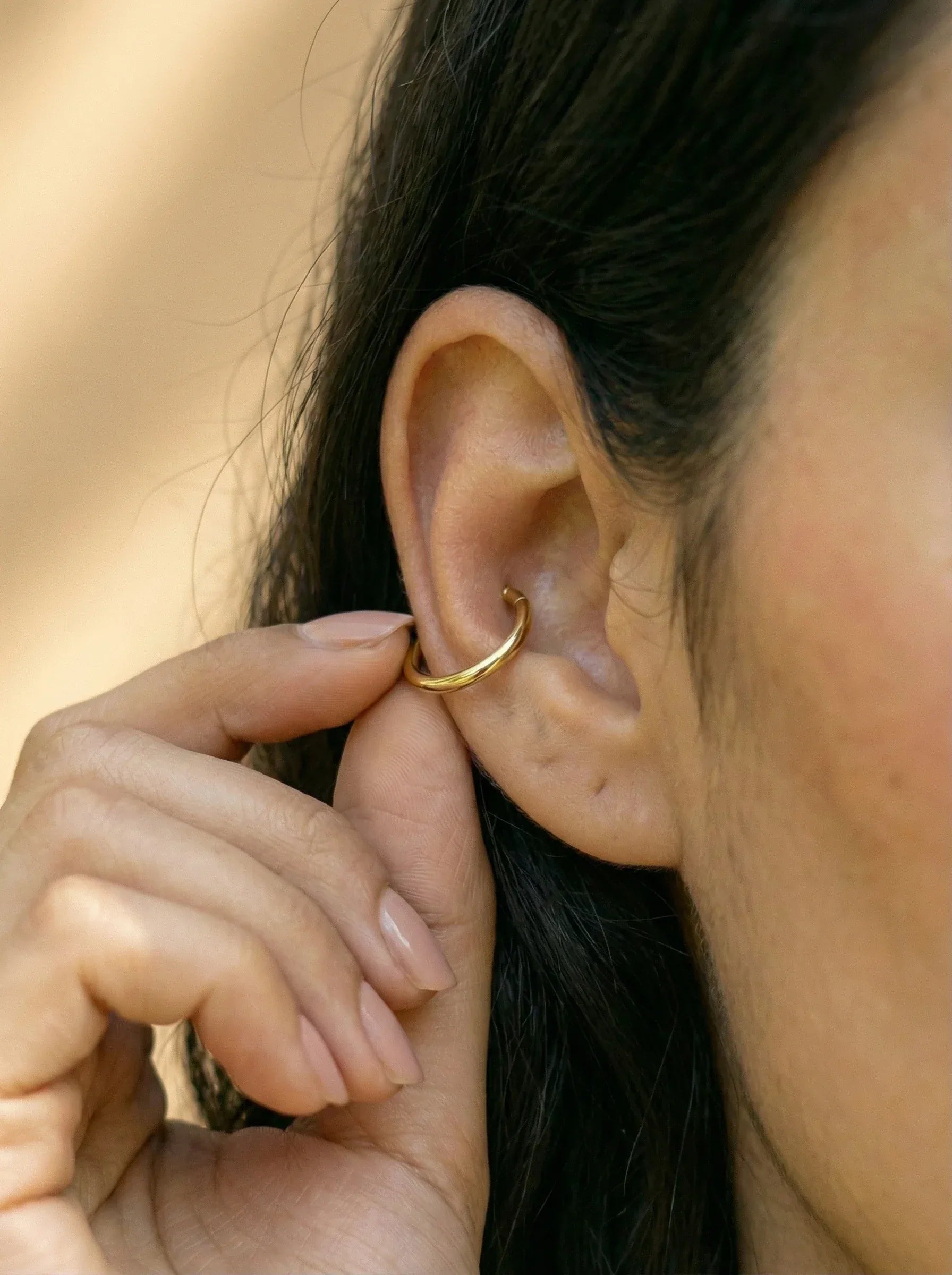 Perfect Circle Edelstahl Piercing - Produktbild 5