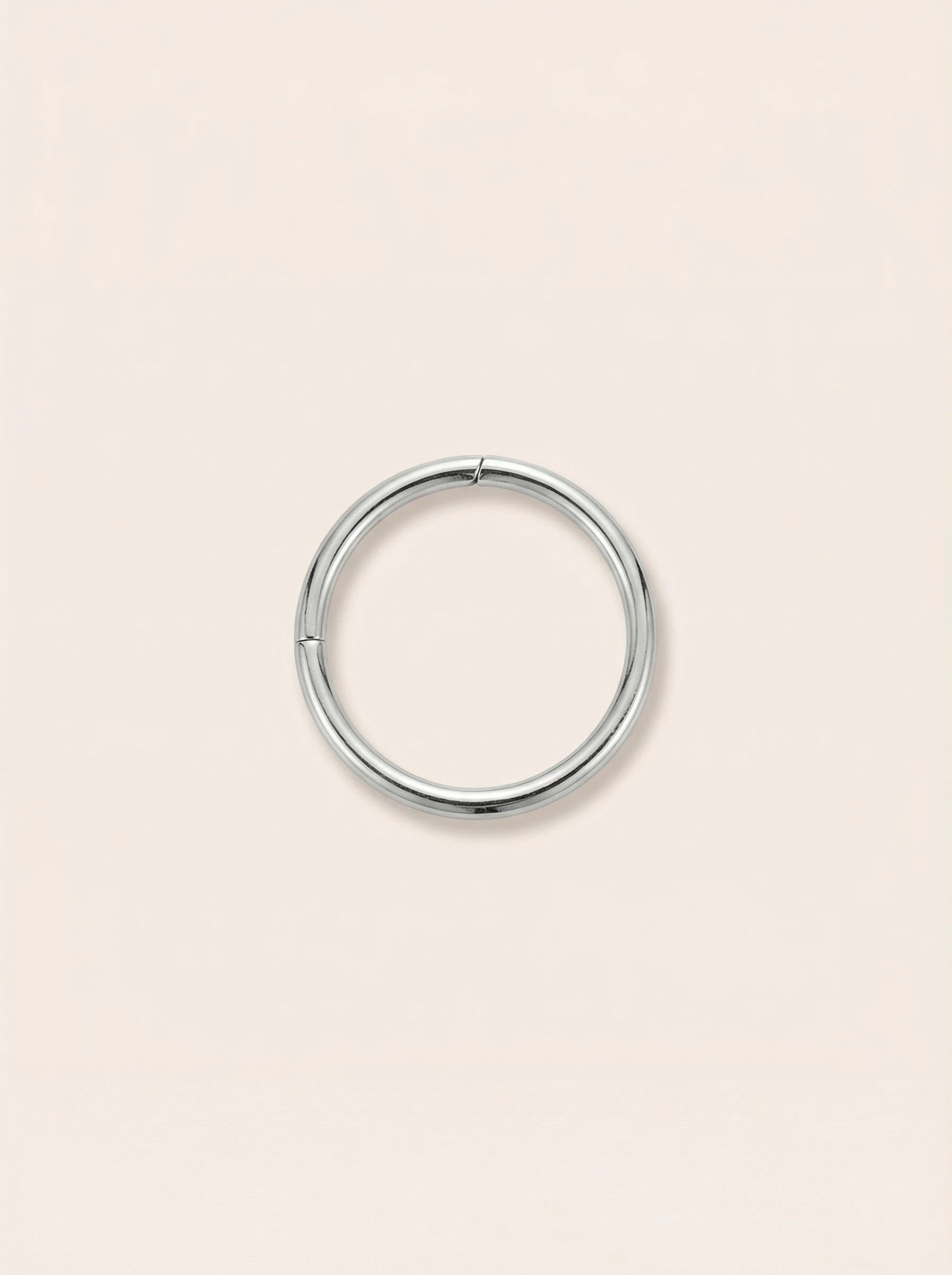 Perfect Circle Edelstahl Piercing - Produktbild 9