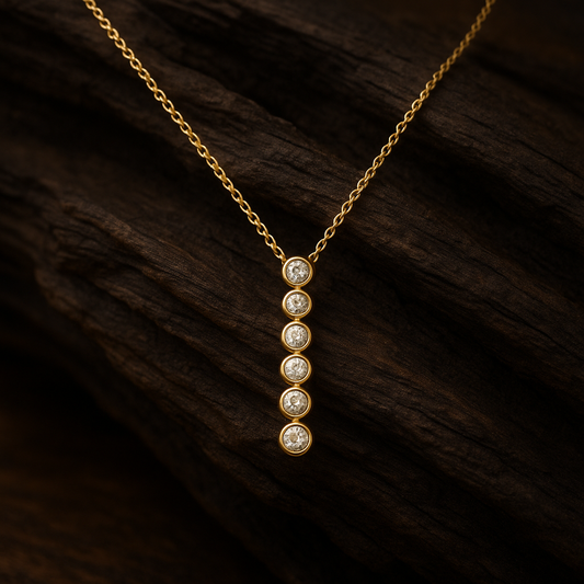 Halskette Marisca Gold