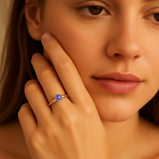 Ring Calyra Gold