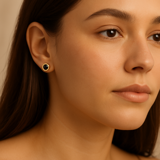 Ohrstecker Sarine Gold