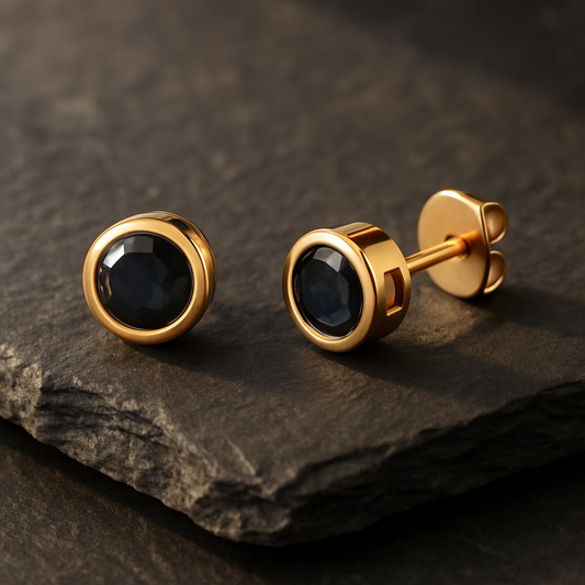 Ohrstecker Sarine Gold