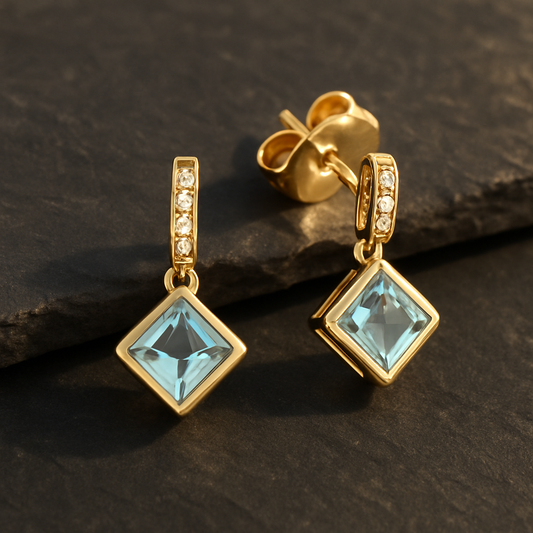 Ohrstecker Sylene Gold