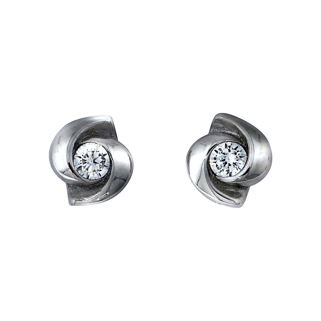 Ohrstecker Elyndra Silber - Nymara