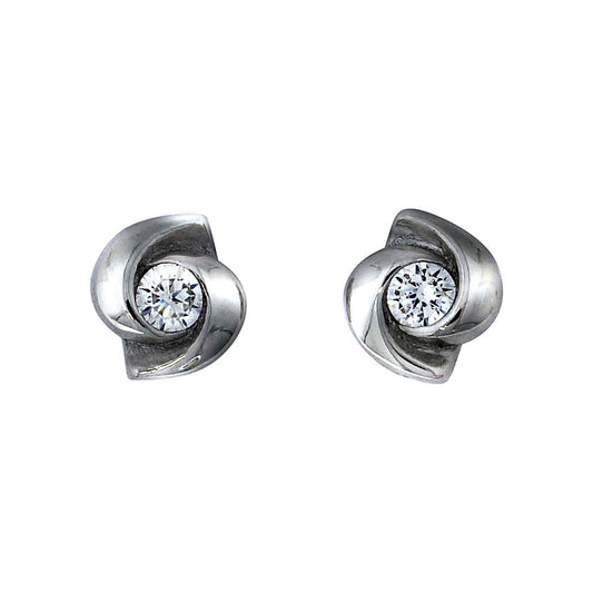 Ohrstecker Elyndra Silber - Nymara