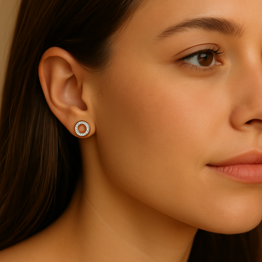 Ohrstecker Caelise Gold