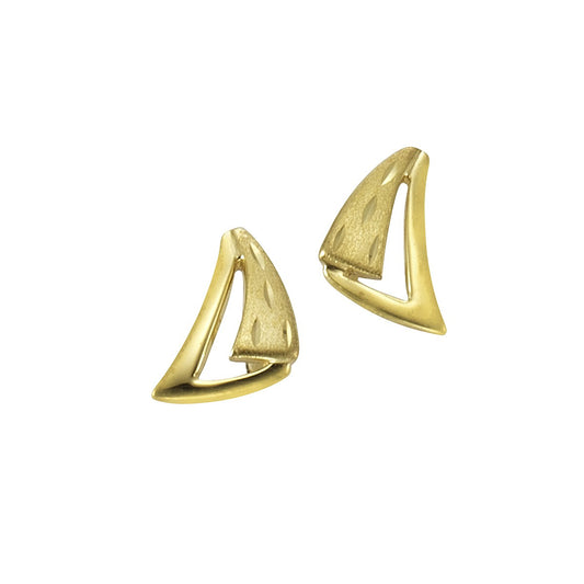 Ohrstecker Isendra Gold - Nymara