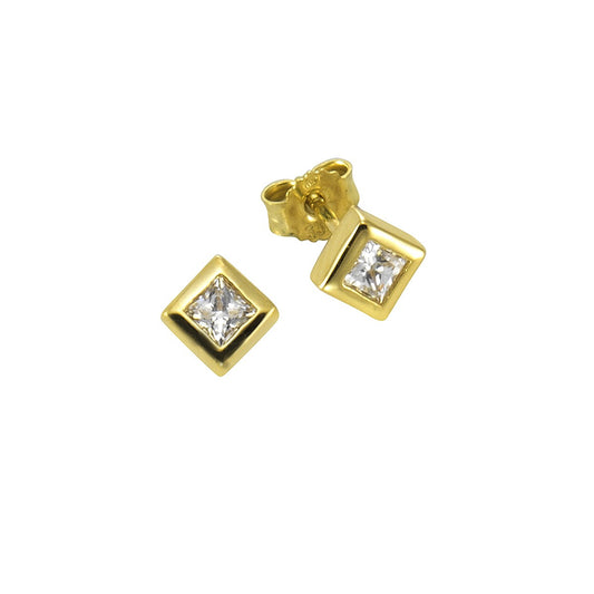 Ohrstecker Althira Gold - Nymara