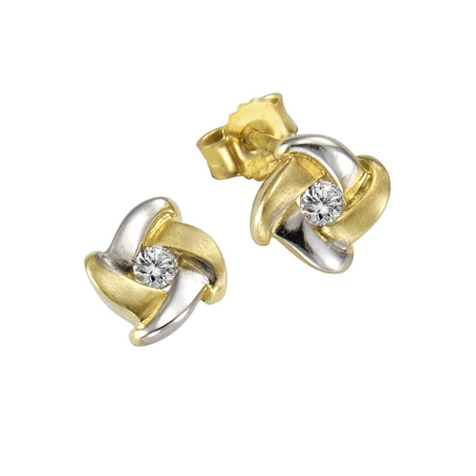 Ohrstecker Vianra Gold - Nymara