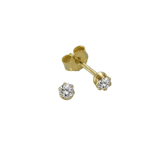 Ohrstecker Calyne Gold - Nymara