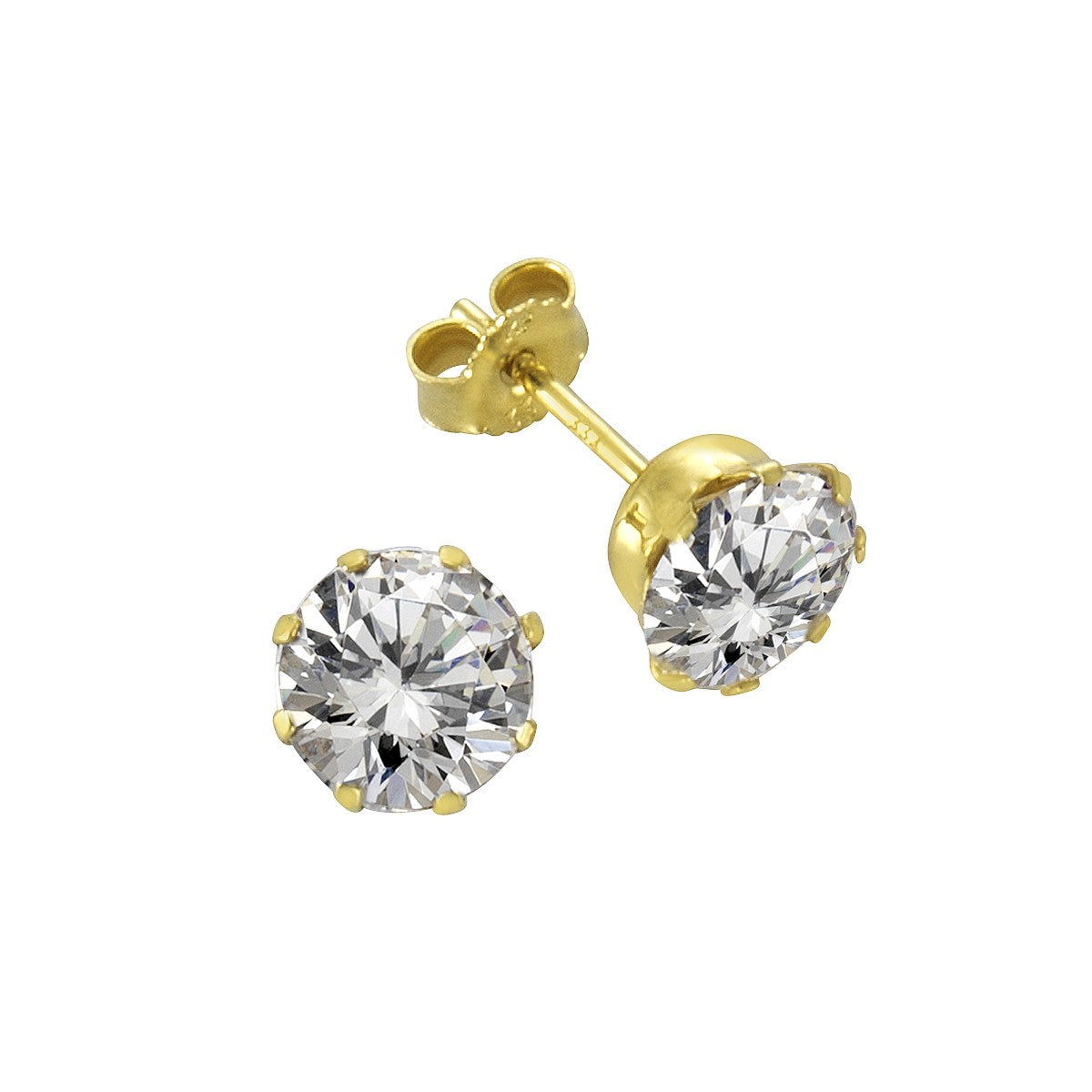 Ohrstecker Calyne Gold - Nymara
