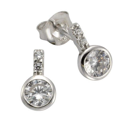 Ohrstecker Caliena Silber - Nymara