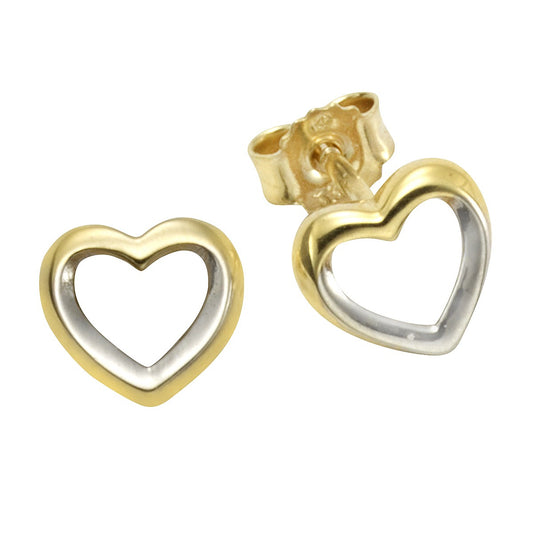 Ohrstecker Luvessa Gold - Nymara
