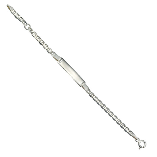 Stegpanzerkette Elinora Silber - Nymara