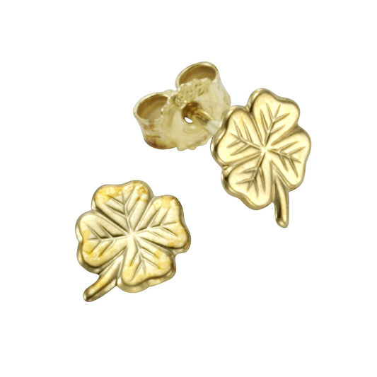 Ohrstecker Avira Gold - Nymara
