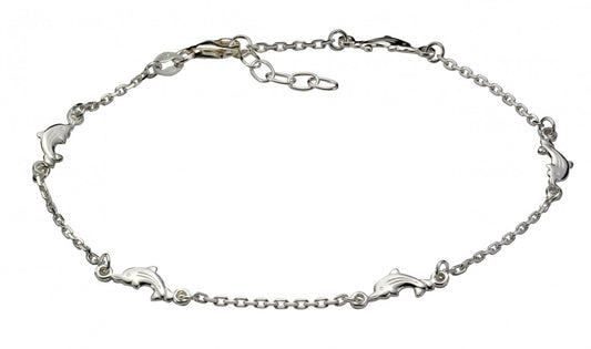 Fußkette Selora Silber - Nymara