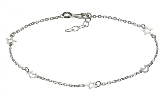 Fußkette Ariselle Silber - Nymara