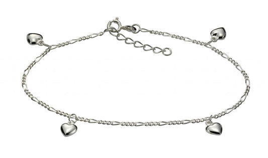 Fußkette Silvara Silber - Nymara