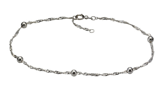 Fußkette Lurelia Silber - Nymara