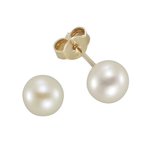 Ohrstecker Amelune Gold - Nymara
