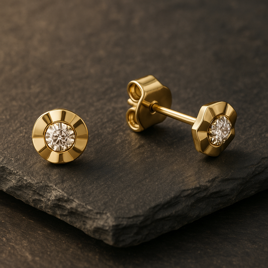 Ohrstecker Sorelia Gold