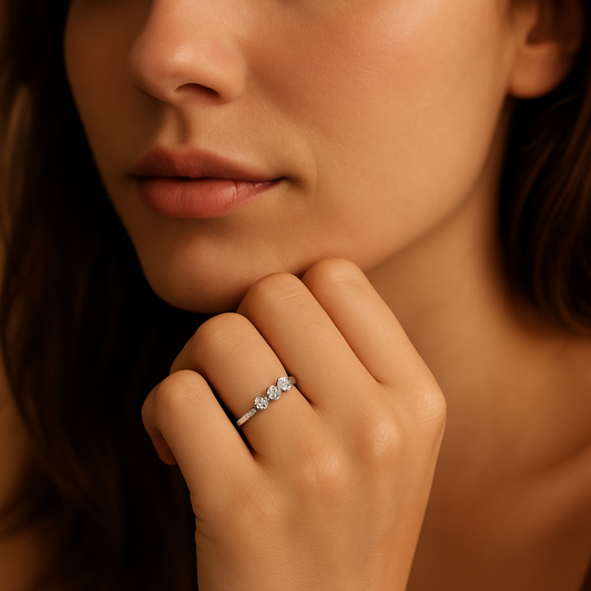 Ring Avelure Silber