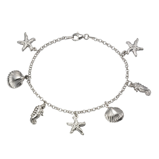 Armband Lirielle Silber - Nymara
