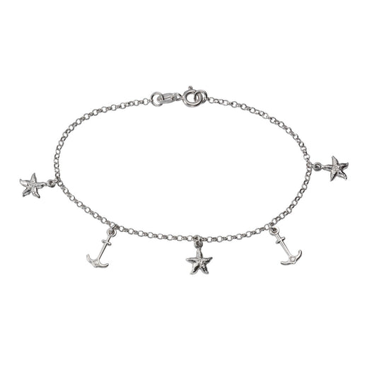 Armband Avinna Silber - Nymara