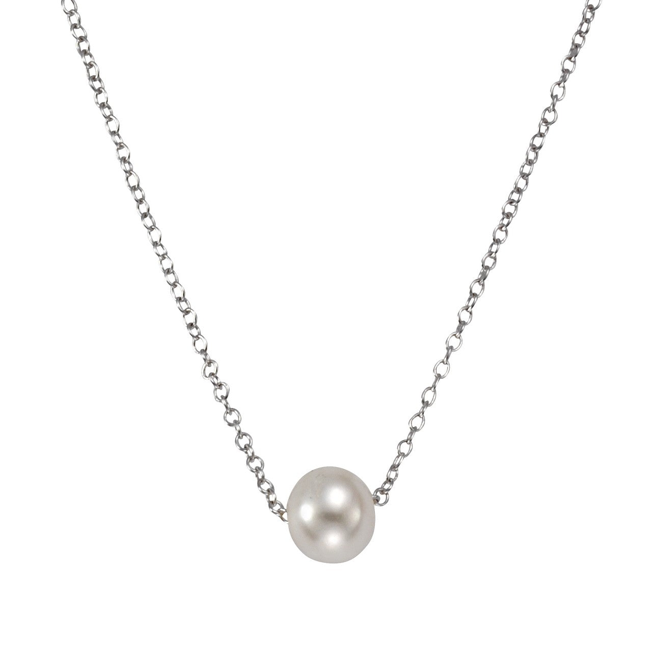 Collier Neriel Perle Silber - Nymara