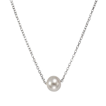 Collier Neriel Perle Silber - Nymara
