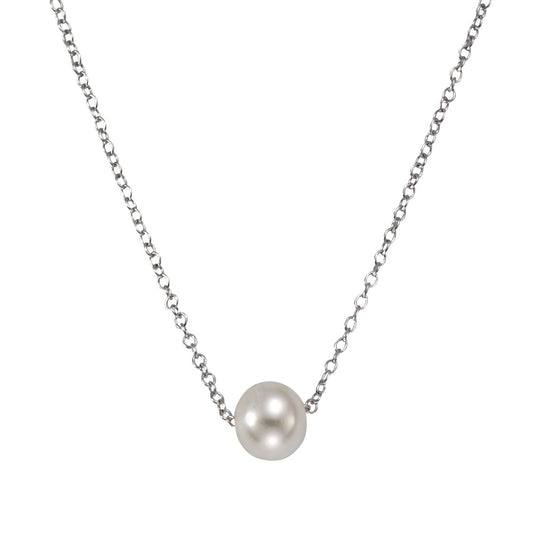 Collier Neriel Perle Silber - Nymara
