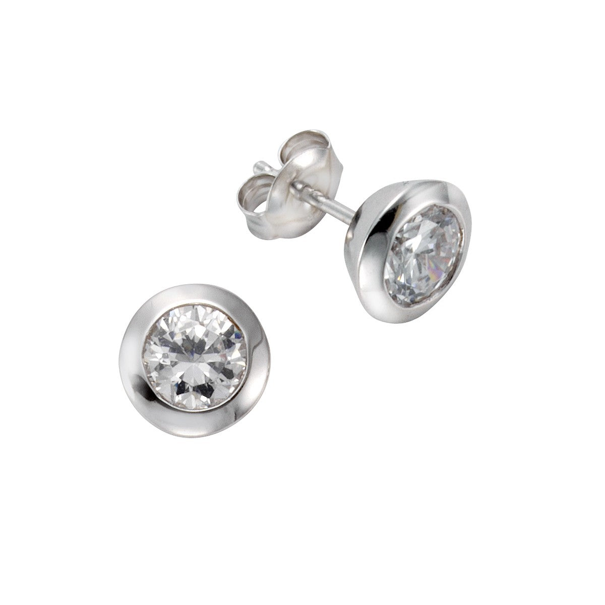 Ohrstecker Saelina Silber - Nymara