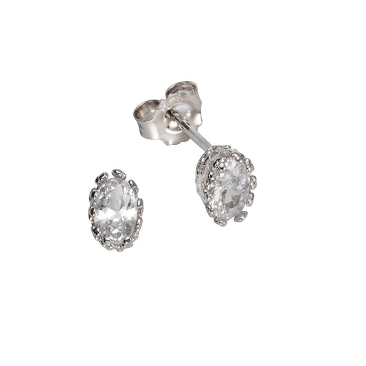 Ohrstecker Seralya Silber - Nymara