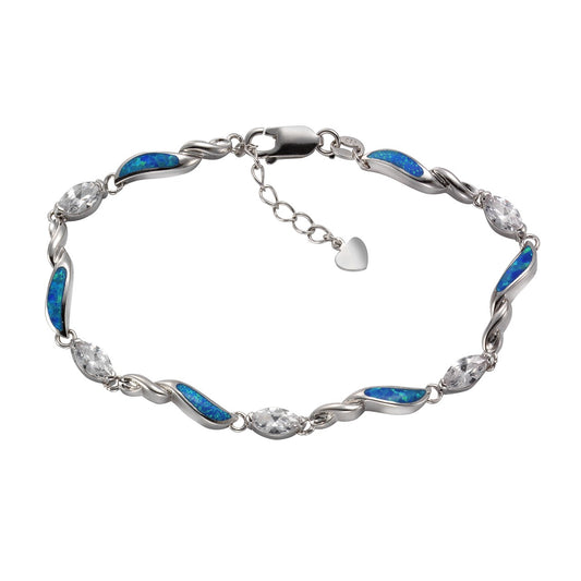 Armband Alvinea Silber - Nymara