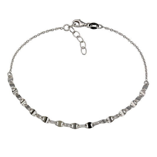 Fußkette Evanea Silber - Nymara