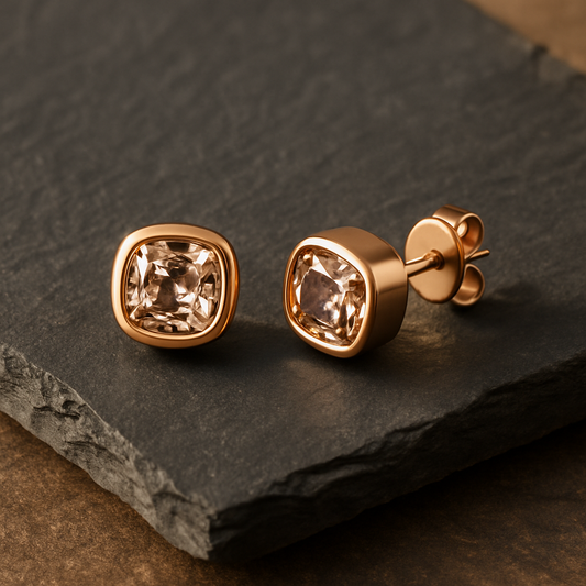 Ohrstecker Liriena Roségold