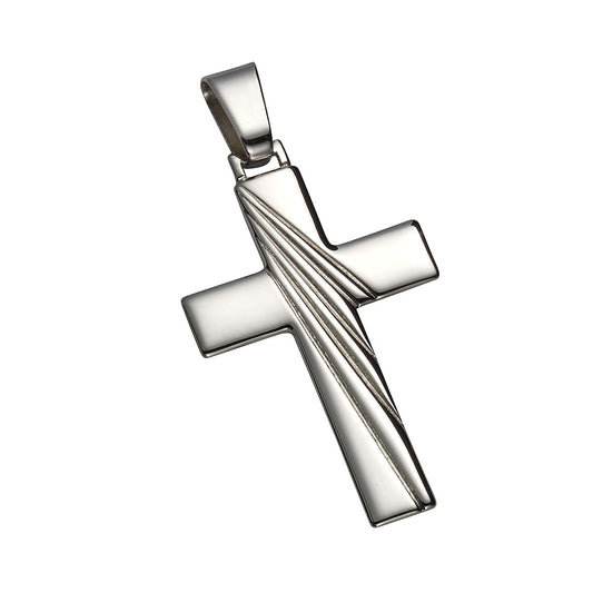 Anhänger Evanea Kreuz Silber - Nymara