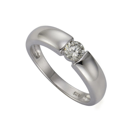 Ring Caliora Silber - Nymara