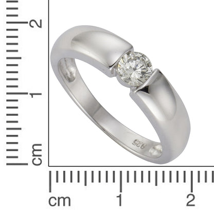 Ring Caliora Silber - Nymara