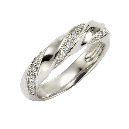 Ring Avenya Silber - Nymara