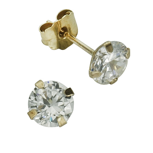 Ohrstecker Aurelix Gold - Nymara