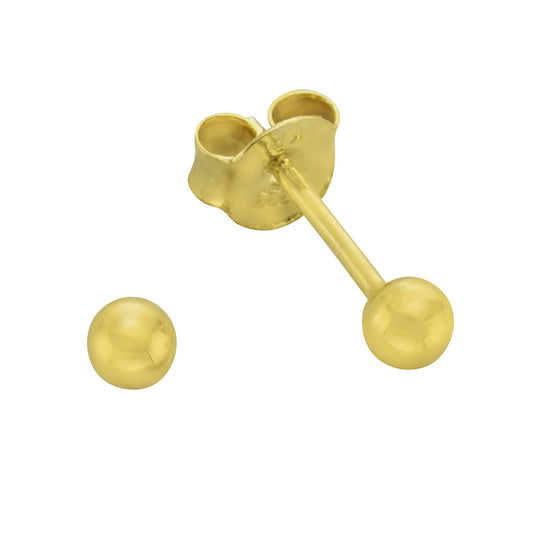 Ohrstecker Alveira Gold - Nymara
