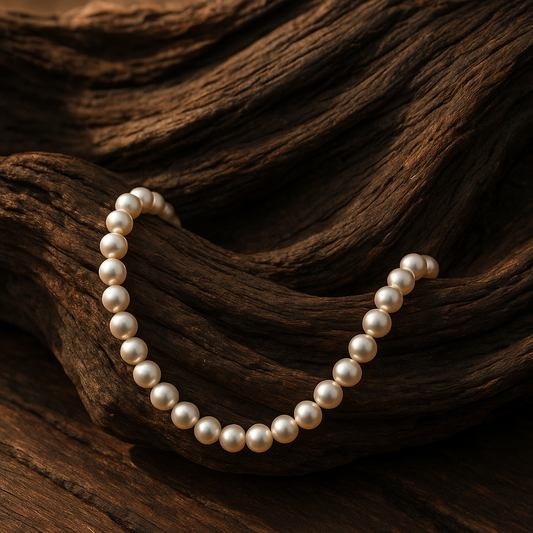 Perlenkette Oralia Gold