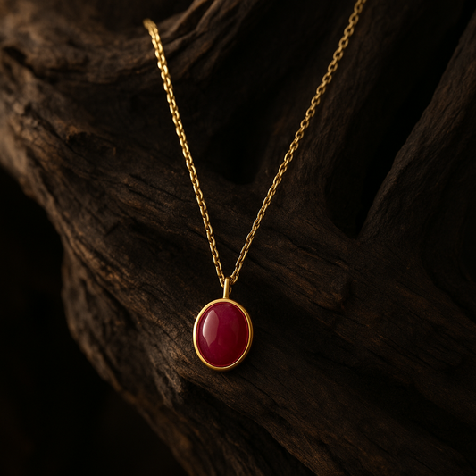 Ankerkette Sorelli Oval Gold