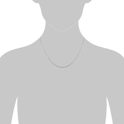 Collier Avenis Silber - Nymara