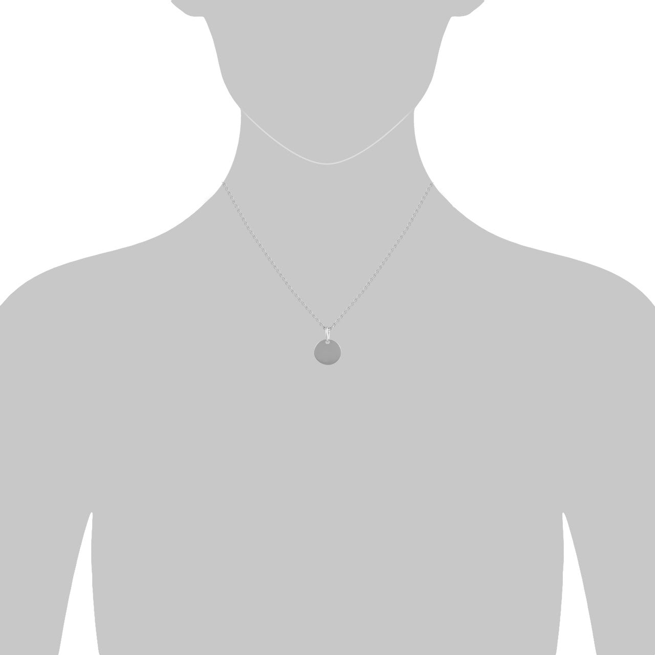 Halskette Senara Rund Silber